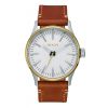 The Sentry 38 Leather Gold / Cream / Tan