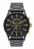 The Sentry Chrono Matte Black / Gold