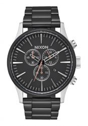Nixon The Sentry Chrono Black / Steel