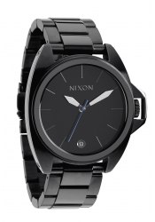 Nixon The Anthem All Black Herrenuhr