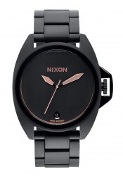 Nixon The Anthem All Black / Rose / Gold