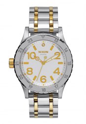 Nixon The 38-20 Silver / Gold