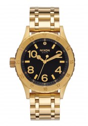 Nixon The 38-20 All Gold / Black / Sunray