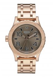 Nixon The 38-20 Rose Gold Taupe