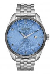 Nixon The Bullet Silver / Sky / Gunmetal