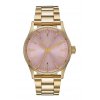 The Sentry 38 SS Light Gold / Pink