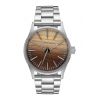 The Sentry 38 SS Wood / Silver