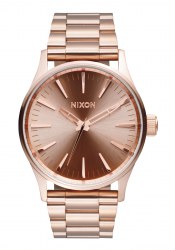 Nixon The Sentry 38 SS All Rose Gold Herrenuhr