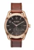 The C39 Leather Rose Gold / Brown
