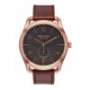 The C45 Leather Rose Gold / Brown