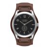 The C45 Leather Black / Brown Cuff