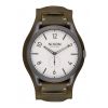 The C45 Leather Gunmetal / Surplus Cuff