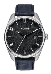 Nixon The Bullet Leather Black