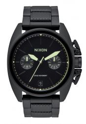 Nixon The Anthem Chrono All Black / Lum