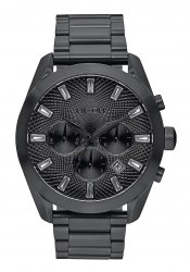 Nixon The Bullet Chrono Crystal All Black