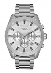 Nixon The Bullet Chrono Crystal All Silver