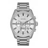 The Bullet Chrono Crystal All Silver
