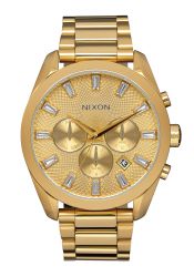Nixon The Bullet Chrono Crystal All Gold