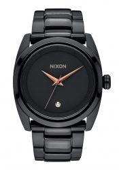 Nixon The Queenpin All Black Damenuhr