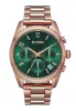 The Bullet Chrono 36 All Rose Gold / Emerald