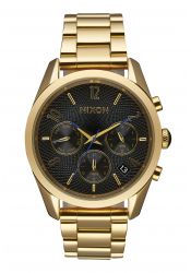 Nixon The Bullet Chrono 36 All Gold / Black