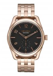 Nixon The C39 SS All Rose Gold Black Damenuhr