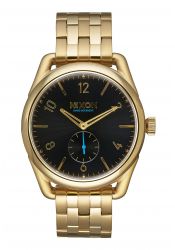 Nixon The C39 SS All Gold Black Damenuhr