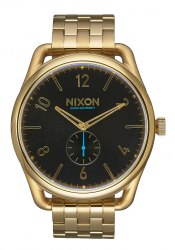 Nixon The C45 SS All Gold Black Herrenuhr