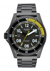 Nixon The Descender All Gunmetal Herrenuhr
