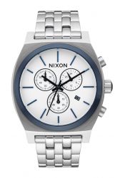 Nixon The Time Teller Chrono White Sunray