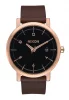 The Rollo 38 Rose Gold / Black
