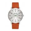 The Rollo 38 Silver / Tan
