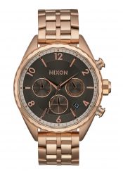 Nixon The Minx Chrono All Rose Gold / Gunmetal