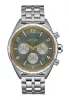 The Minx Chrono Silver / Sage / Gold