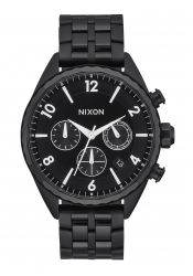 Nixon The Minx Chrono All Black / White