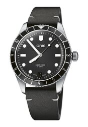 Oris Divers Sixty-Five 12H Calibre 400 Schwarz