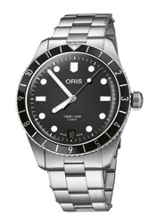 Oris Divers Sixty-Five 12H Calibre 400 Silber