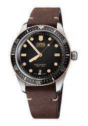 Oris Herrenuhr Divers Sixty-Five Date Automatik