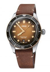 Oris Divers Sixty Five Braun