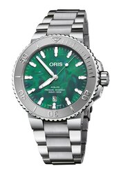 Oris Aquis x Bracenet Herrenuhr