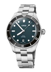 Oris New Divers Date Blau 39mm Set