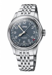 Oris Big Crown Original Pointer Date Automatikuhr Silber