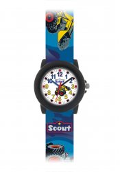 Scout Kinderuhr Bagger