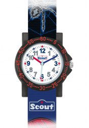 Scout Kinderuhr Spider