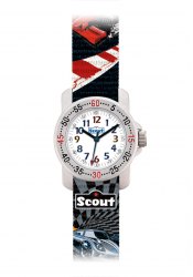 Scout Kinderuhr Rennauto