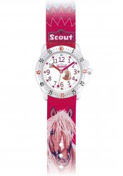 Scout Kinderuhr Pferd
