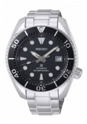 Seiko Prospex Automatik Divers Herrenuhr Schwarz