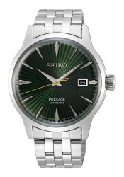 Seiko Presage Automatikuhr Grün