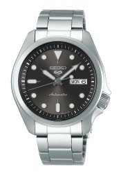Seiko Seiko 5 Sports Automatikuhr Schwarz