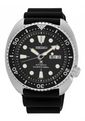 Seiko Prospex Divers Automatikuhr Schwarz